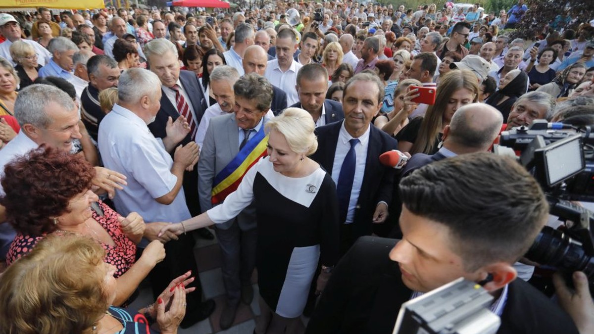 Viorica Dăncilă, Bogați