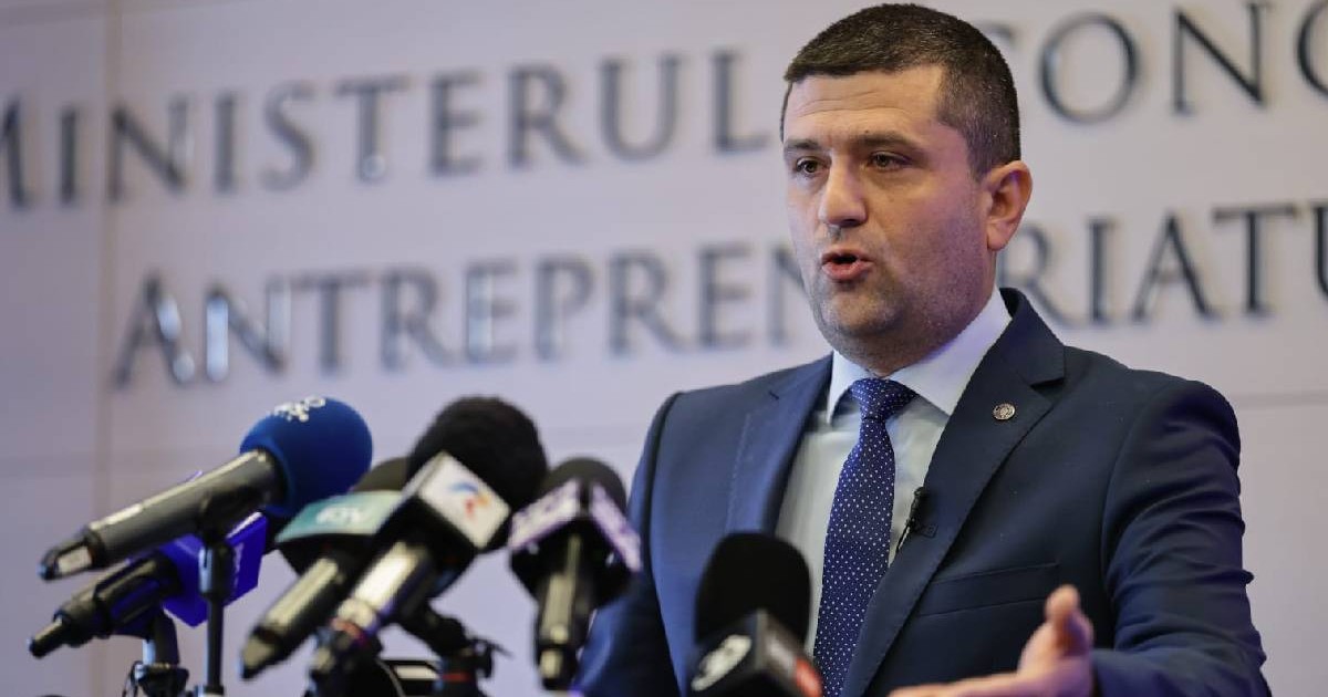 Ministrul Economiei, Radu Miruță
