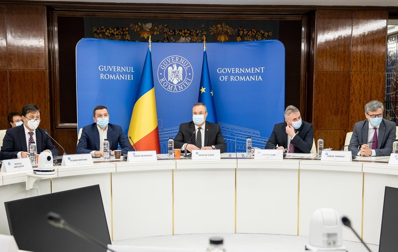 Guvernul dă asigurări că nu vor fi probleme cu furnizarea energiei electrice și a gazului în această iarnă