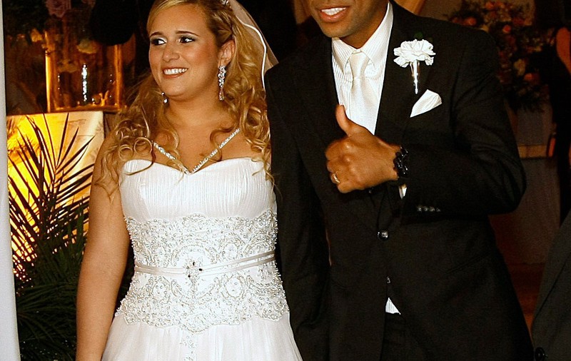 E luat! Robinho şi-a pus verigheta pe deget