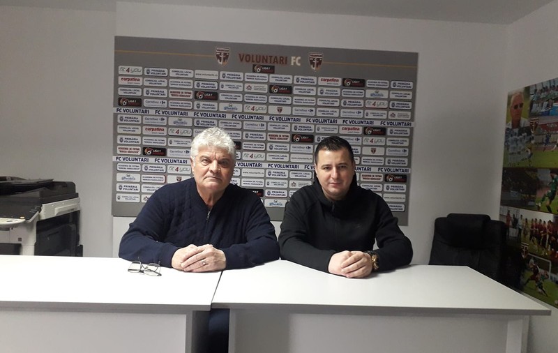 Ianiz Zicu, antrenor la Academia Voluntari