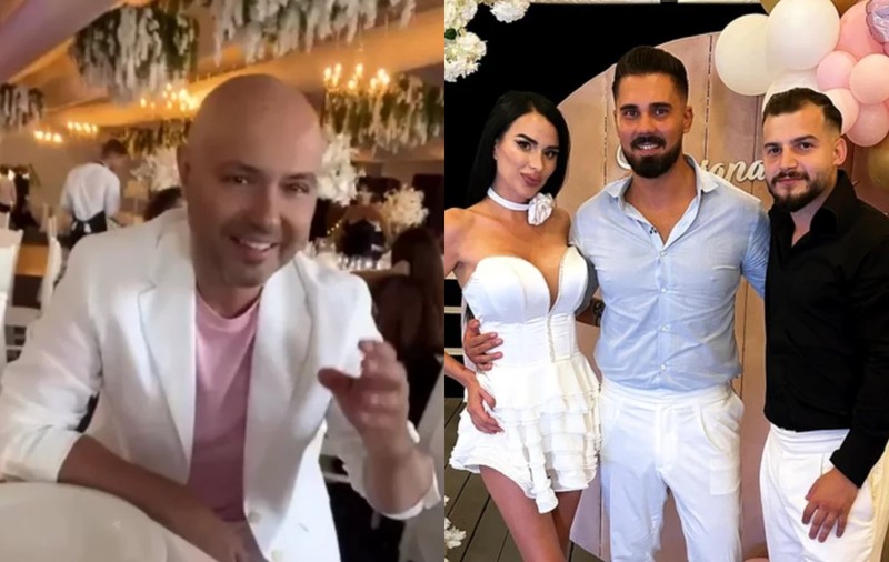Ce a observat Mihai Mitoșeru la iubitul Danielei Crudu. Dani a atras atenția la botezul fiicei lui