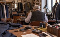 Croitoria a fost marea dragoste a lui Constantin Alexandru. Imagine generată cu inteligența artificială