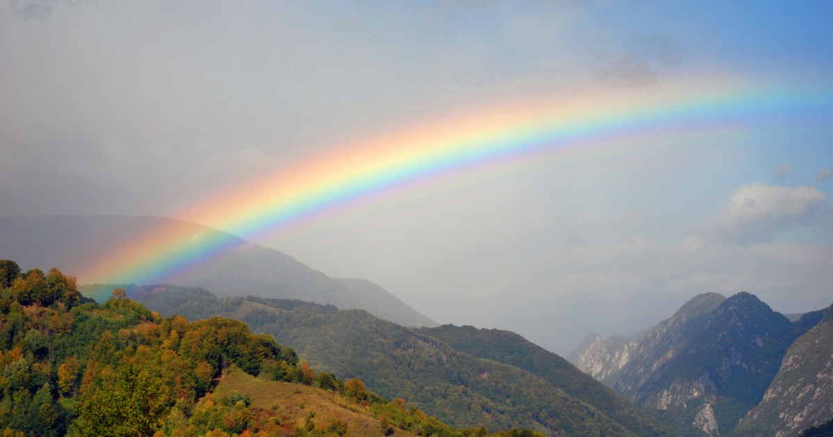 Care sunt culorile curcubeului și ce înseamnă ROGVAIV
