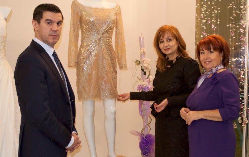 Mihai Leu a găsit rochia perfectă pentru soția sa! Uite ce cadou i-a luat pentru noaptea de Revelion