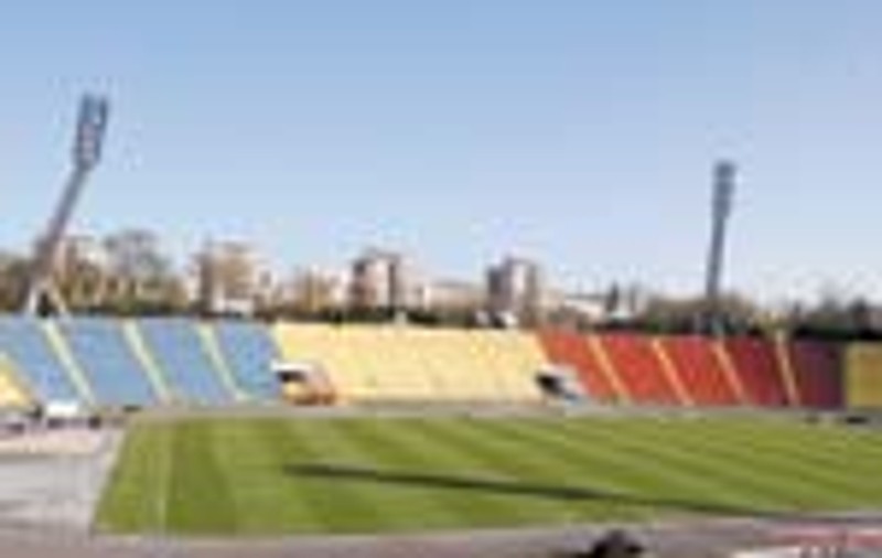 Adio, stadion  National!