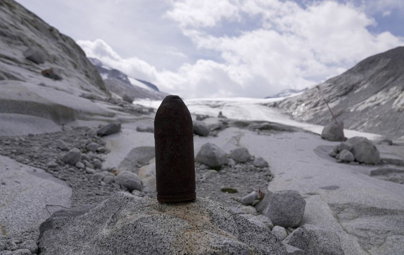 Soldat austriac din Primul Război Mondial, descoperit după un secol într-un ghețar la 3.120 m altitudine