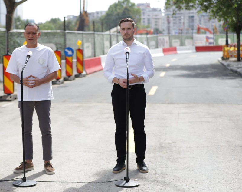 Restricțiile de trafic de pe Splaiul Independenței din București, în zona Piața Unirii, au fost ridicate