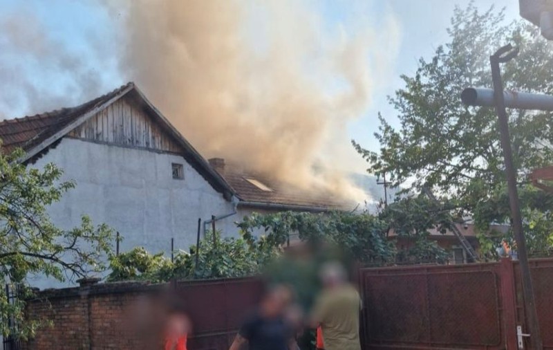O femeie din Sebiș a dat foc la gospodăriile vecinilor pentru a urmări intervenția pompierilor