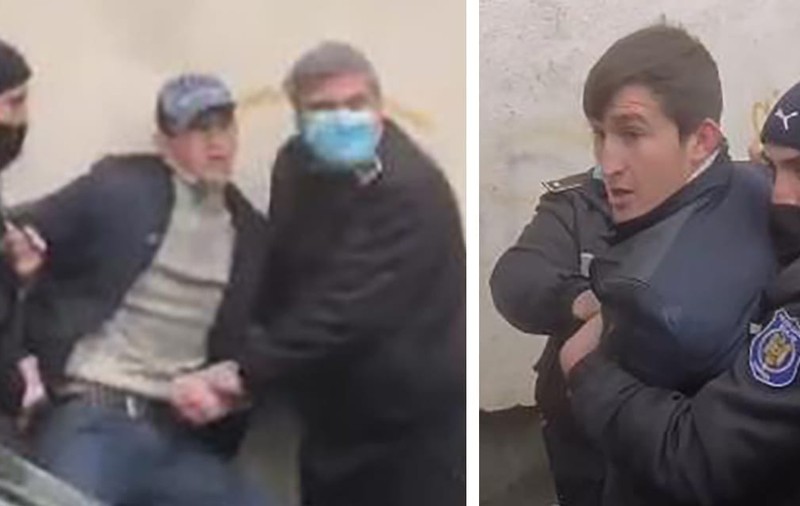Polițiști locali din Bârlad, loviți în centrul orașului, după ce i-au atras atenția unui tânăr că nu poartă mască