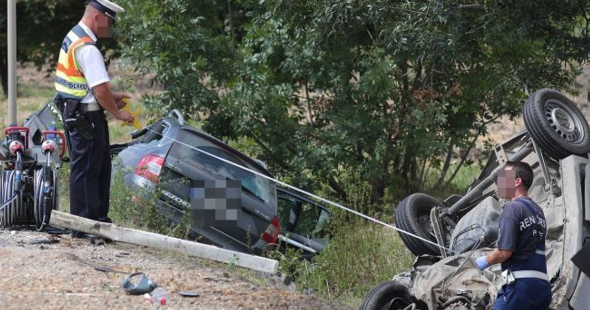 Accident grav în localitatea Bisericani din Harghita, provocat de un tânăr de 20 de ani. Șoferul a condus cu viteză