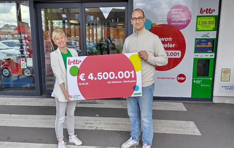 Câștigătoarea a 4,5 milioane de euro la loto a uitat biletul în agenția unde a aflat că a devenit milionară, în Belgia I VIDEO