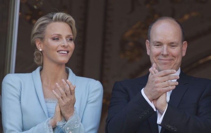 Prinţul Albert şi Prinţesa Charlene de Monaco au petrecut luna de miere separat