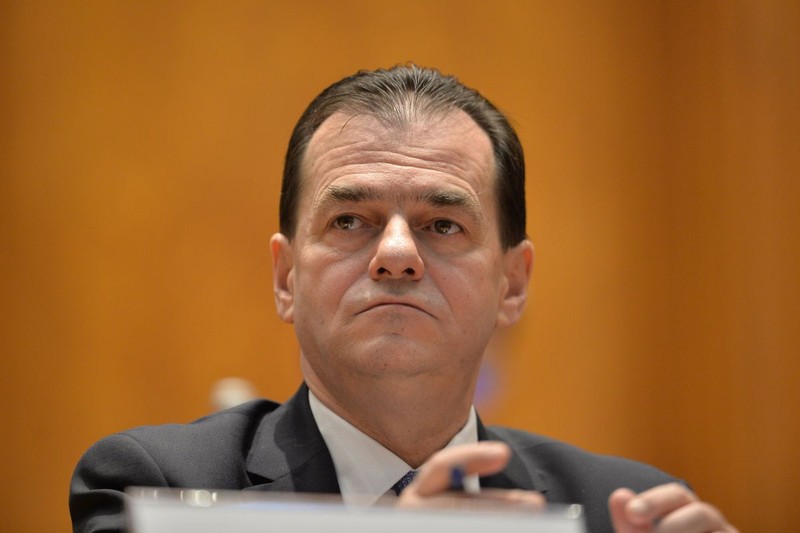 Premierul Ludovic Orban participă la ședința comună a Camerei Deputaților și Senatului în care se dezbate și votează moțiunea de cenzură, miercuri, 5 februarie 2020. ALEXANDRU DOBRE / MEDIAFAX FOTO. Foto: Hepta