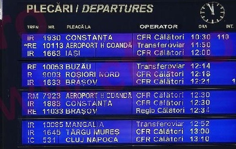 Cum a parcurs un tren din România 149 de kilometri în 5 ore și jumătate. S-a defectat la Brașov și locomotiva a fost schimbată