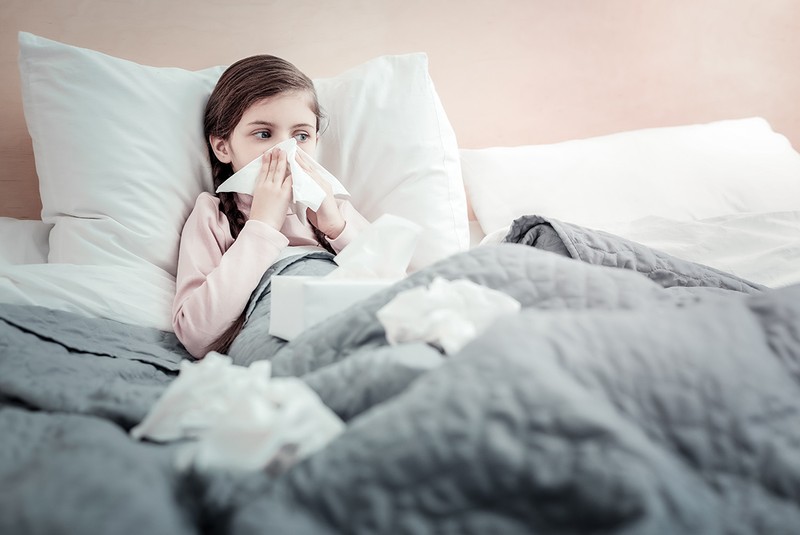 Copiii sunt cei mai vulnerabili la alergii. Foto ilustrativ: Shutterstock