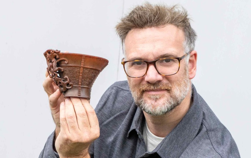 Cupa veche din garajul unui cuplu britanic era o antichitate din perioada timpurie a dinastiei Qing. La cât este evaluată