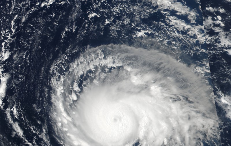 Irma și Harvey formează un cuplu de 75 de ani. Povestea bătrânilor care împărtășesc numele celor două uragane