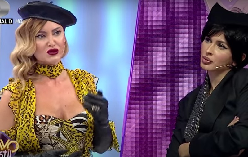 Mădălina Pamfile pleacă din platoul „Bravo, ai stil”. Ce s-a întâmplat între ea și Nicoleta Dragne: „Acum îmi faci șantaj?”