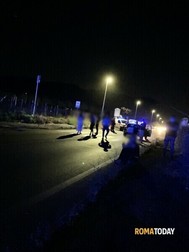 Locul unde a murit Cosmin. Foto: Roma Today