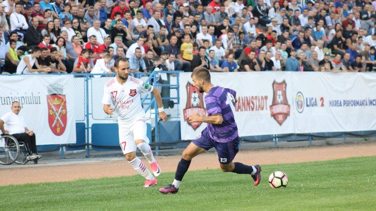 Liga 2, etapa 8. Liderul AFC Hermannstadt joacă la Miroslava
