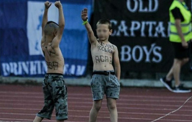 Clubul Levski Sofia, amendat cu 20.000 de euro după un salut nazist al unui copil de 10 ani