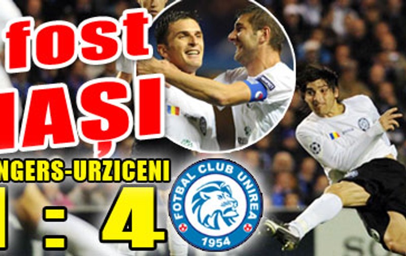 Aţi fost uriaşi!