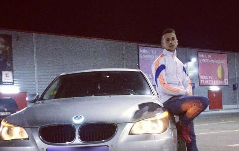Cristian Calaman s-a sinucis după ce a provocat un accident în Mioveni. Tânărul pierduse bani la ruletă