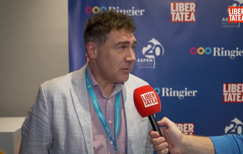 Cosmin Vladimirescu, Mastercard, la GMF Bucharest Forum 2025: Tinerii din România ar trebui să aibă mai mult spirit antreprenorial