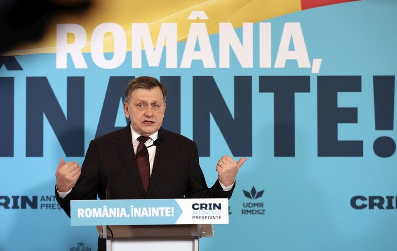 Crin Antonescu, candidatul PSD-PNL-UDMR la Președinția României I Portret