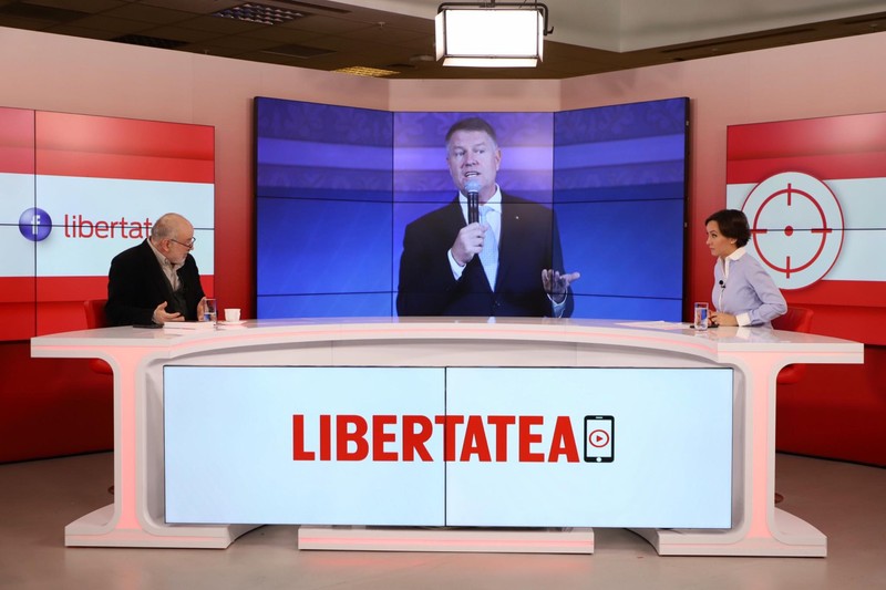Stelian Tănase, invitatul Adrianei Nedelea în studioul Libertatea
