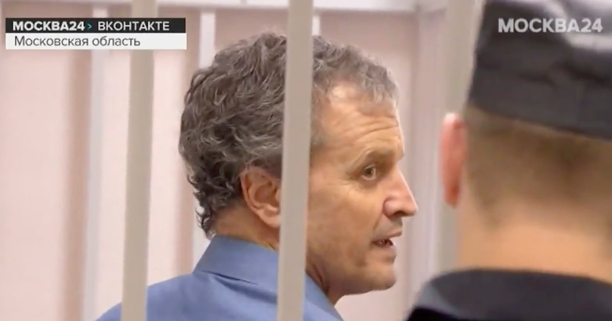 Marc Fogel, în momentul pronunțării sentinței.