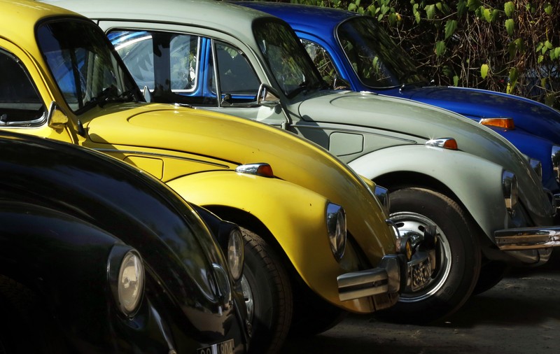 Sfârşit de drum pentru "broscuţa" Beetle  Volkswagen