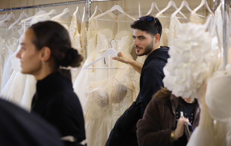 Noile tendințe în materie de nunți, prezentate la Palatul Parlamentului, în cadrul Mariage Fest