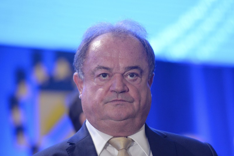 Senatorul Vasile Blaga participa la adunarea Consiliului National al Partidului National Liberal (PNL), sambata 4 august 2018, la Palatul Parlamentului. ANDREEA ALEXANDRU / MEDIAFAX FOTO