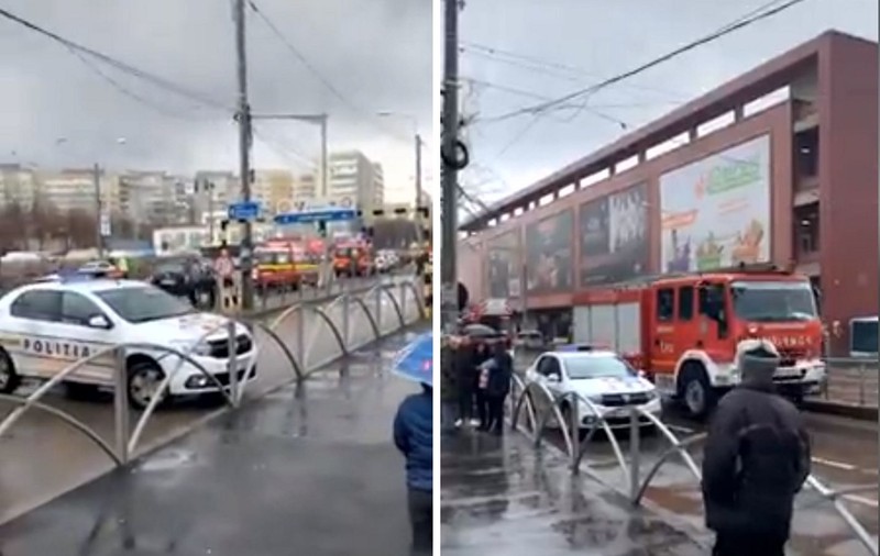 Alertă cu bombă la Veranda Mall. SRI a căutat dispozitivul explozibil