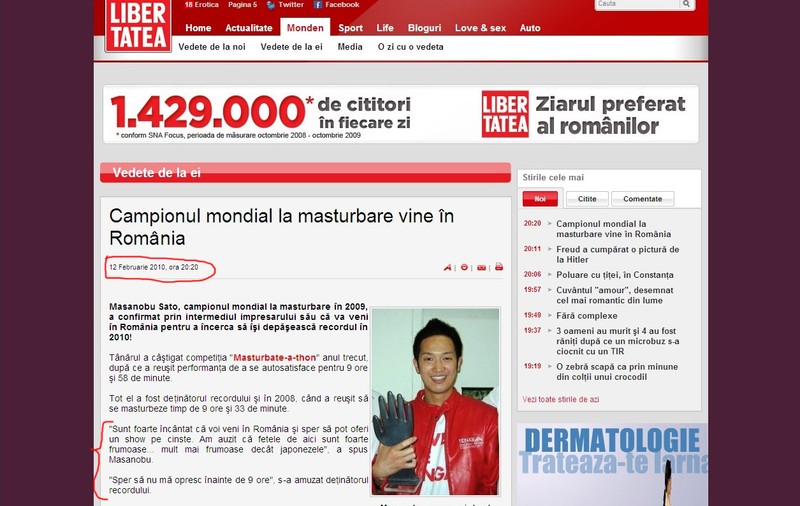 Site-ul Cancan.ro, prins cu mâţa-n sac la furat de ştiri