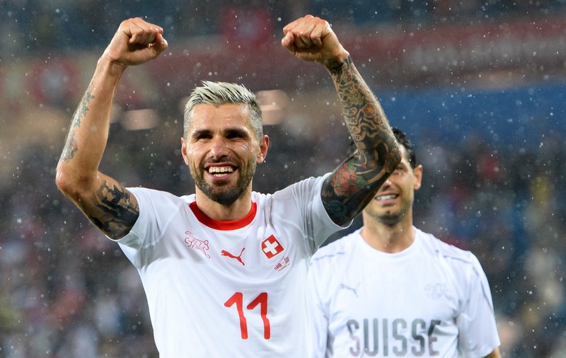 Valon Behrami, exclus din echipa naţională de fotbal a Elveţiei