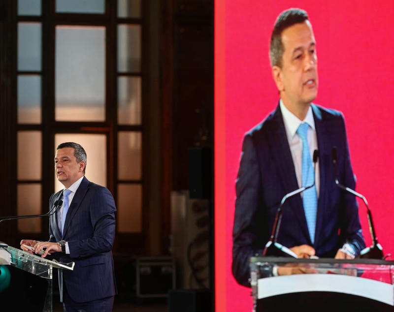 Marcel Ciolacu și-a lansat programul politic „Proiectul de țară”: „Sunt pregătit să fiu președintele tuturor românilor”