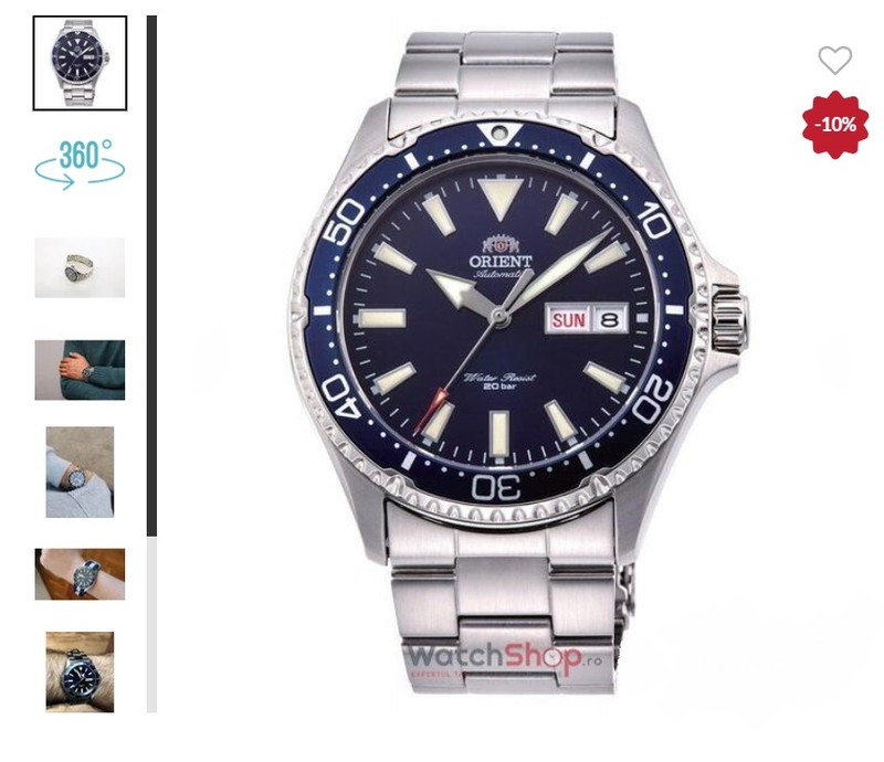 Ceas Orient MAKO III RA-AA0002L19B Automatic