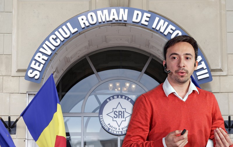 Cum dă SRI site-uri jos și își pune oamenii sus. Cazul Antonio Amuza