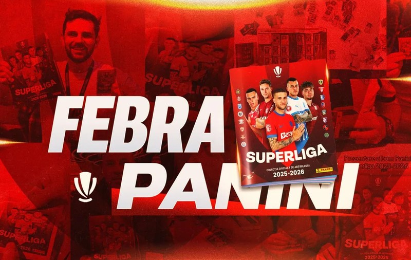 Febra stickerelor Panini