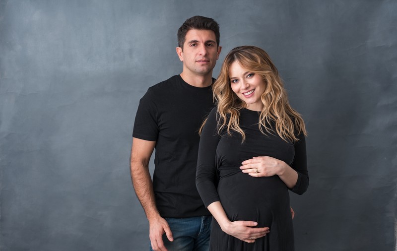 Cele mai frumoase imagini cu graviduța Laura Cosoi și soțul ei. Ce a afirmat vedeta despre Cosmin Curticăpean | FOTO