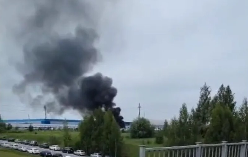 Atac ucrainean asupra unei fabrici rusești de drone din Tatarstan