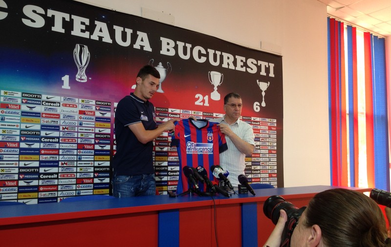 VIDEO / Lemnaru: ”Am fost şi la Dinamo, dar nu cred că voi avea probleme”