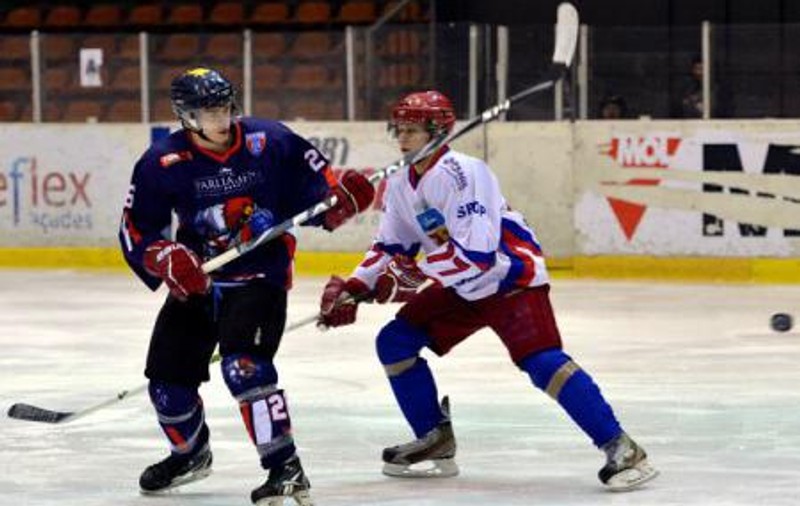 Steaua a învins Dunărea Galați în al treilea meci din finala Campionatului Național de hochei