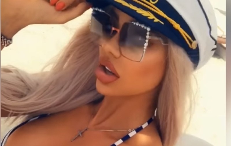 Cum a reacționat Bianca Drăgușanu când a fost oprită de polițiștii de la antidrog