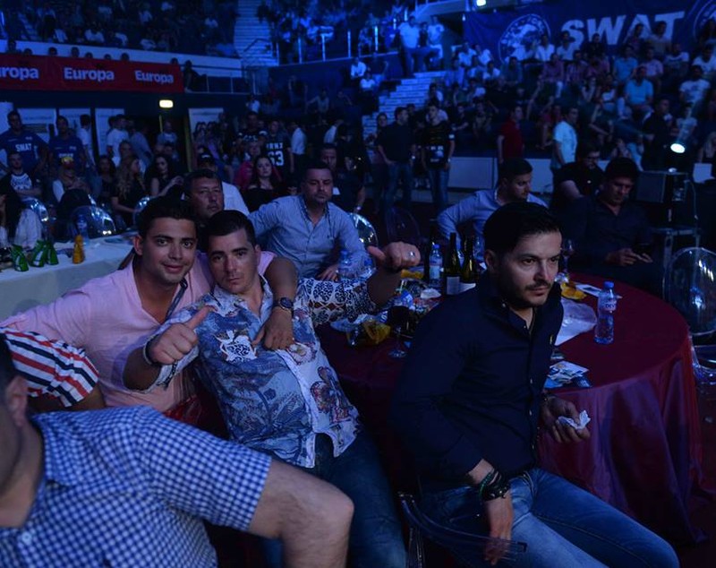 Apariţii surpriză în ringul Superkombat la gala de la Bucureşti