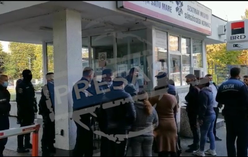 Scandal după decesul unei tinere însărcinate, infectată cu COVID. Spitalul din Satu Mare, apărat de mascaţi