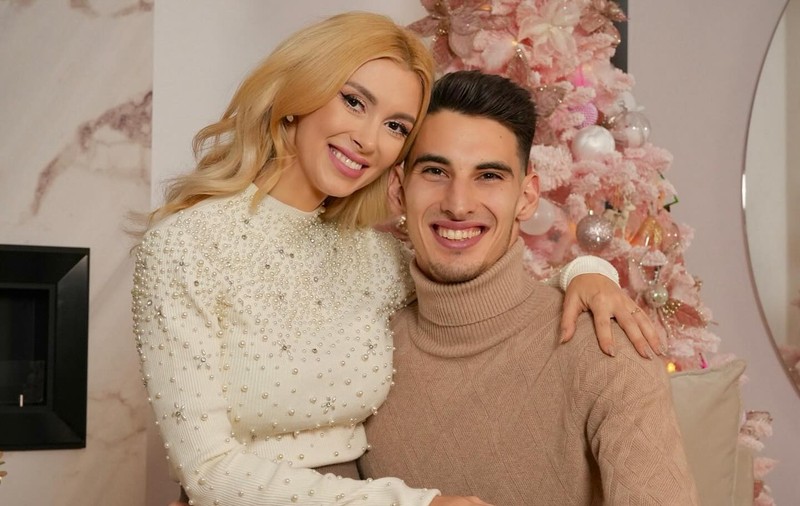 Andreea Bălan, replică acidă după ce a fost mustrată că îl distrage pe Victor Cornea de la carieră: „Cucoană, habar n-aveți”